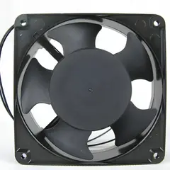 GENERICO - Ventilador axial 120mm 220V 0.14A 12x12x3.8cm