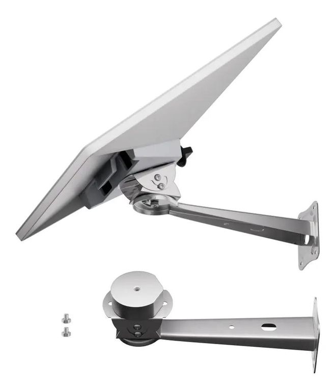 GENERICO Soporte de Pared Ajustable para Starlink Mini en Aluminio