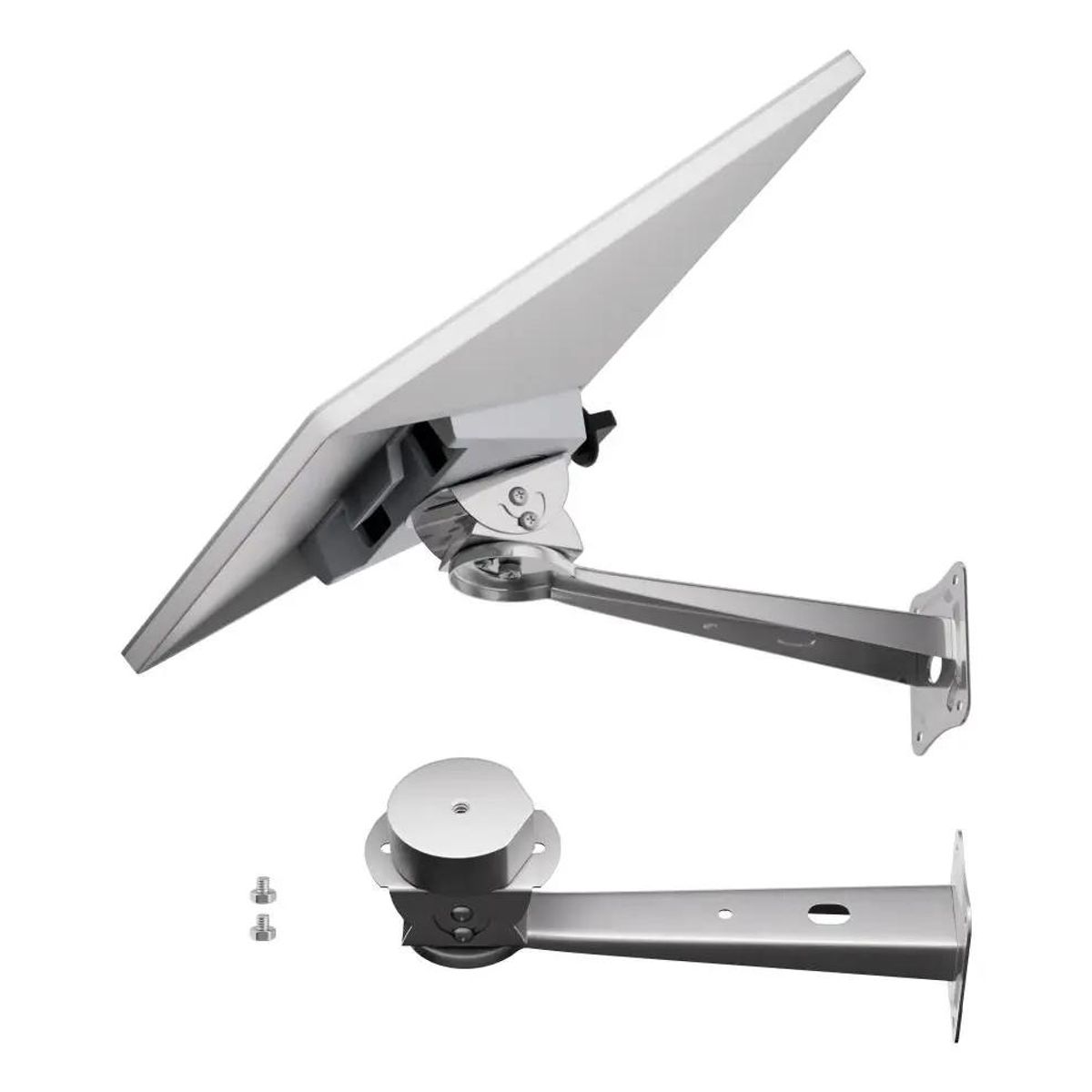 GENERICO - Soporte de Pared Ajustable para Starlink Mini en Aluminio