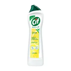 CIF - Crema Limpiador Multiuso Limon 750g Bioactive