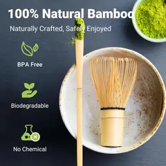 GENERICO - Juego de Té Matcha Japonés con Batidor y Herramientas