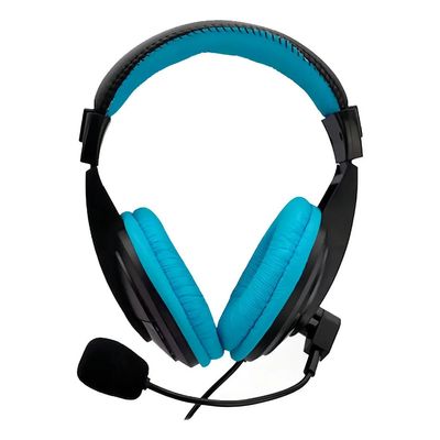 Generico Audífono Gamer Loud 550 Multiplataforma Celeste