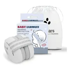GENERICO - Protección auditiva antiruido para bebés y niños
