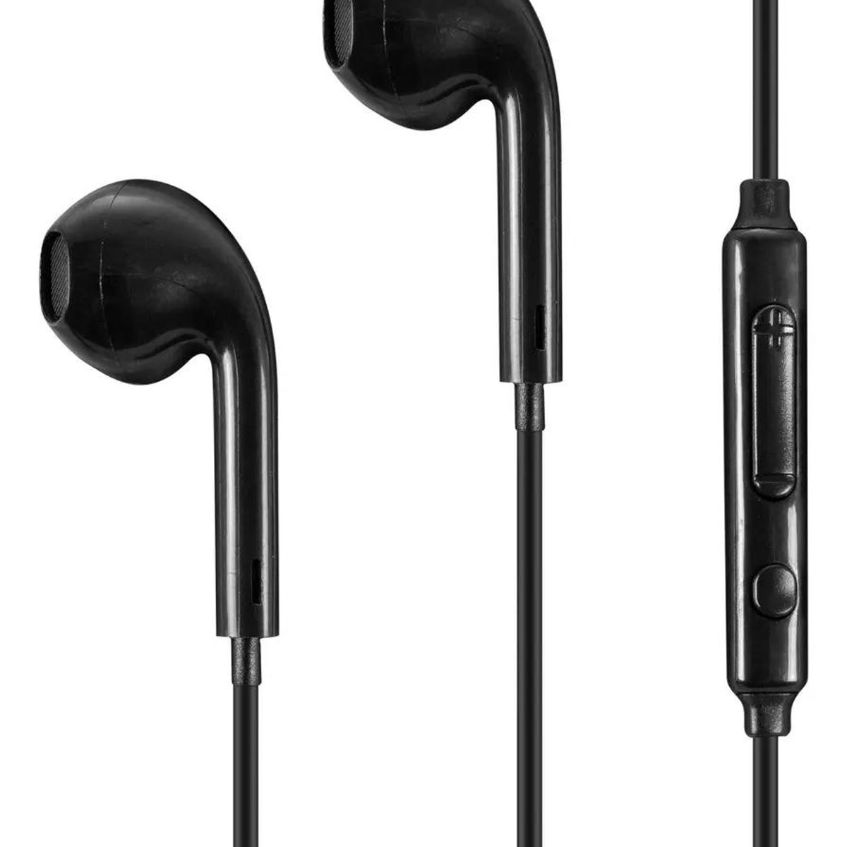 GENERICO - Audífonos alámbricos manos libres D40 3.5mm negro
