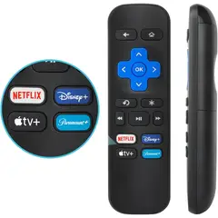 GENERICO - Control Remoto De Repuesto Para Roku Express Roku Premiere