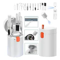 GENERICO - Kit Limpieza Multiusos 20 en 1 para PC y Auriculares