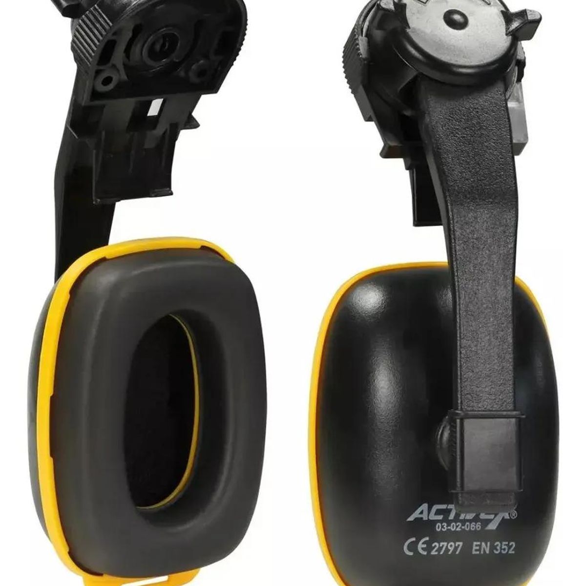 GENERICO - Audífonos de Seguridad Profesional para Casco 26 dB