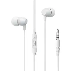 GENERICO - Audífonos In Ear con Micrófono y Conector Jack 3.5 mm