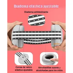 GENERICO - Protección auditiva antiruido para bebés y niños