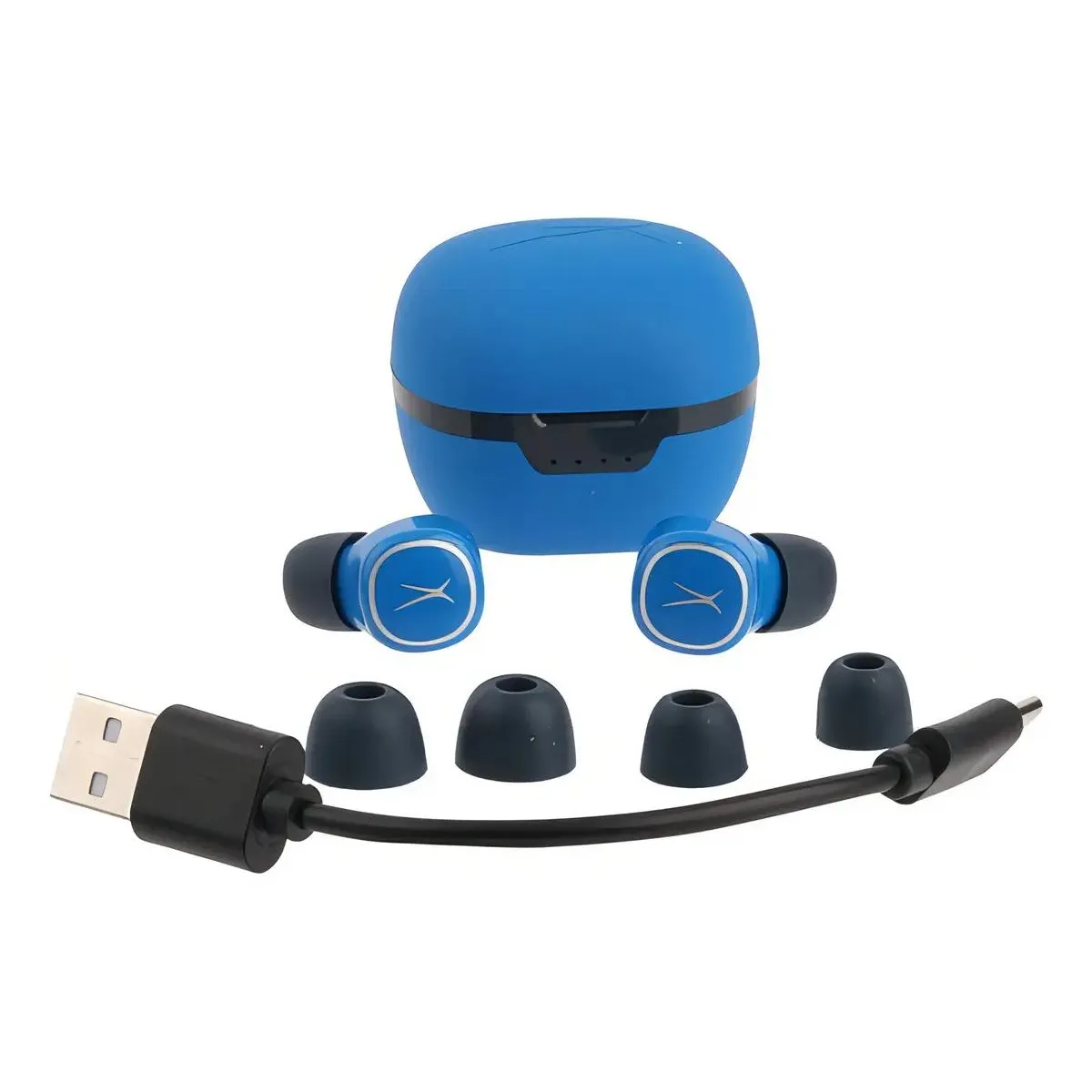 GENERICO - Audífonos Bluetooth Nanopods TWS Azul