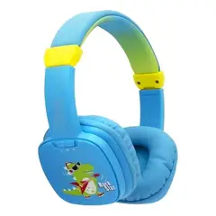 GENERICO - Audífono para niños color azul con diseño cómodo