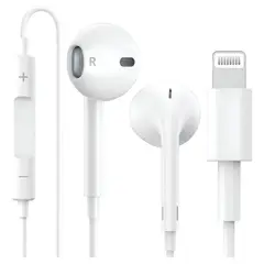 GENERICO - Audífonos con cable y Bluetooth para iPhone