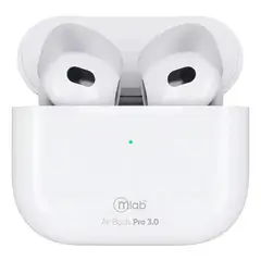 GENERICO - Audífonos Inalámbricos TWS Air-Buds Pro 3.0 Blanco