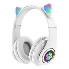 GENERICO - Audífonos Bluetooth inalámbricos para niños con orejas de