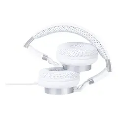 GENERICO - Auriculares plegables con micrófono blanco