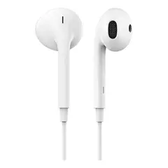GENERICO - Audífonos USB-C Hi-Res con Micrófono Blanco