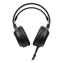 GENERICO - Audífonos Gamer con Micrófono 3.5 mm Negro