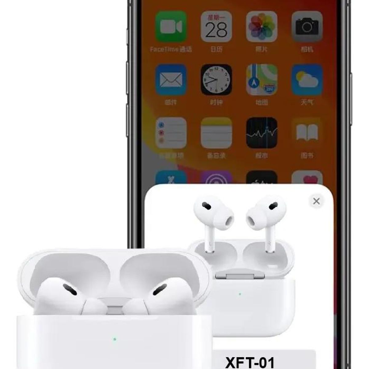GENERICO - Audífonos Earbuds inalámbricos con estuche de carga