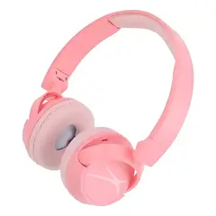 GENERICO - Audífonos para niños color rosado con diseño cómodo