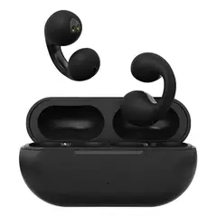 GENERICO - Auriculares inalámbricos tipo Earcuffs Bluetooth negro y