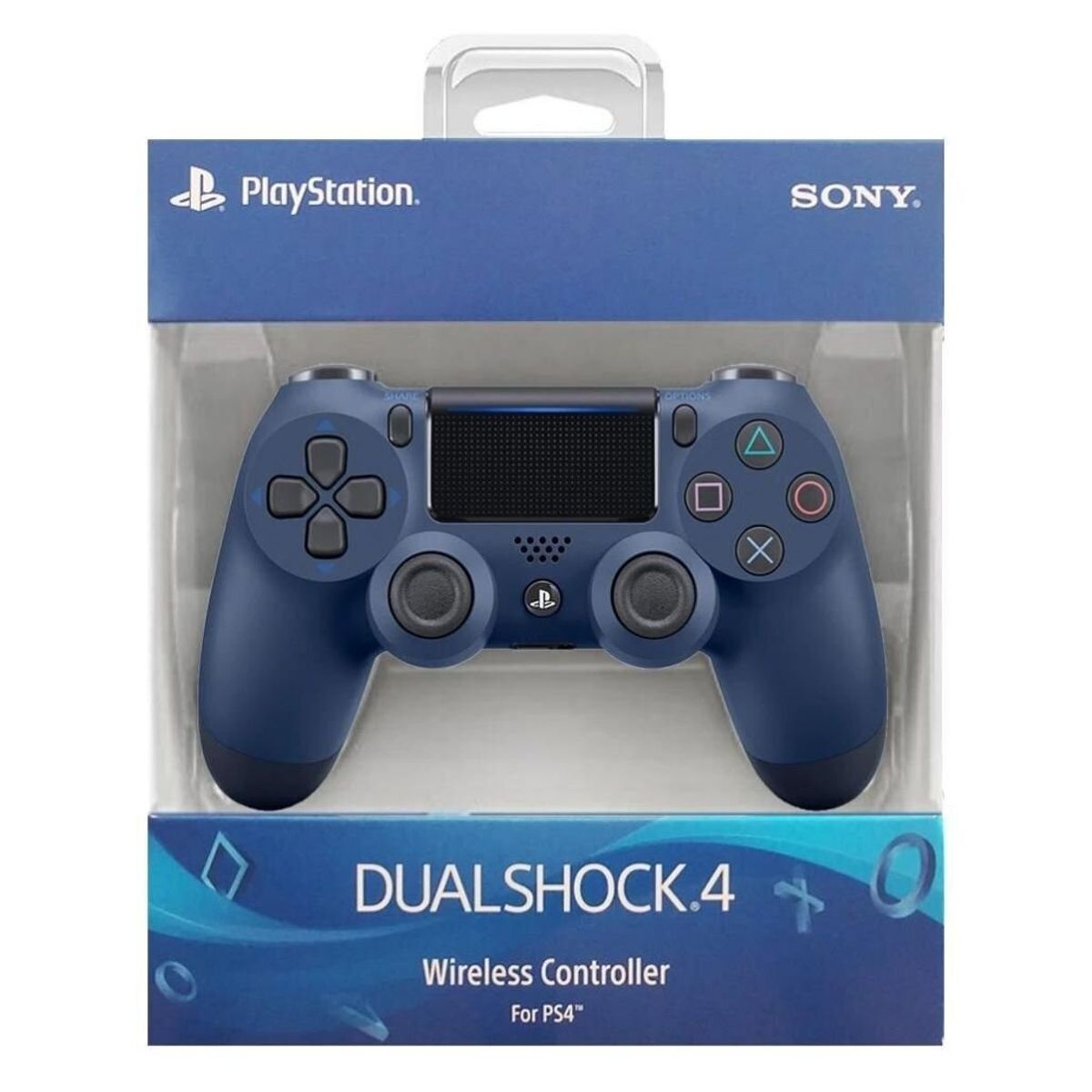 SONY - Control Dualshock 4 - Midnight Blue - PS4