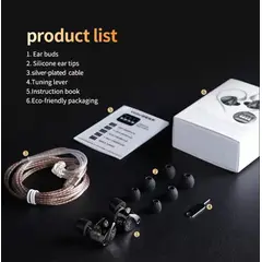 GENERICO - Auriculares In-ear Gamer con Bass Potenciado y Micrófono