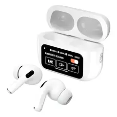 GENERICO - Auriculares inalámbricos Bluetooth A9 Pro para iPhone y安卓