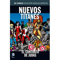 DC COMICS - DCComics Colección Novelas Gráficas Vol 26 Nuevos Titanes El Contrato de Judas