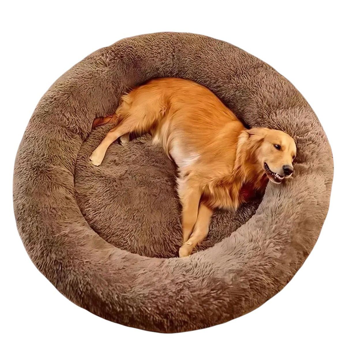 GENERICO - Cama Antiestrés Grande Para Mascotas Talla L 70cm Perros