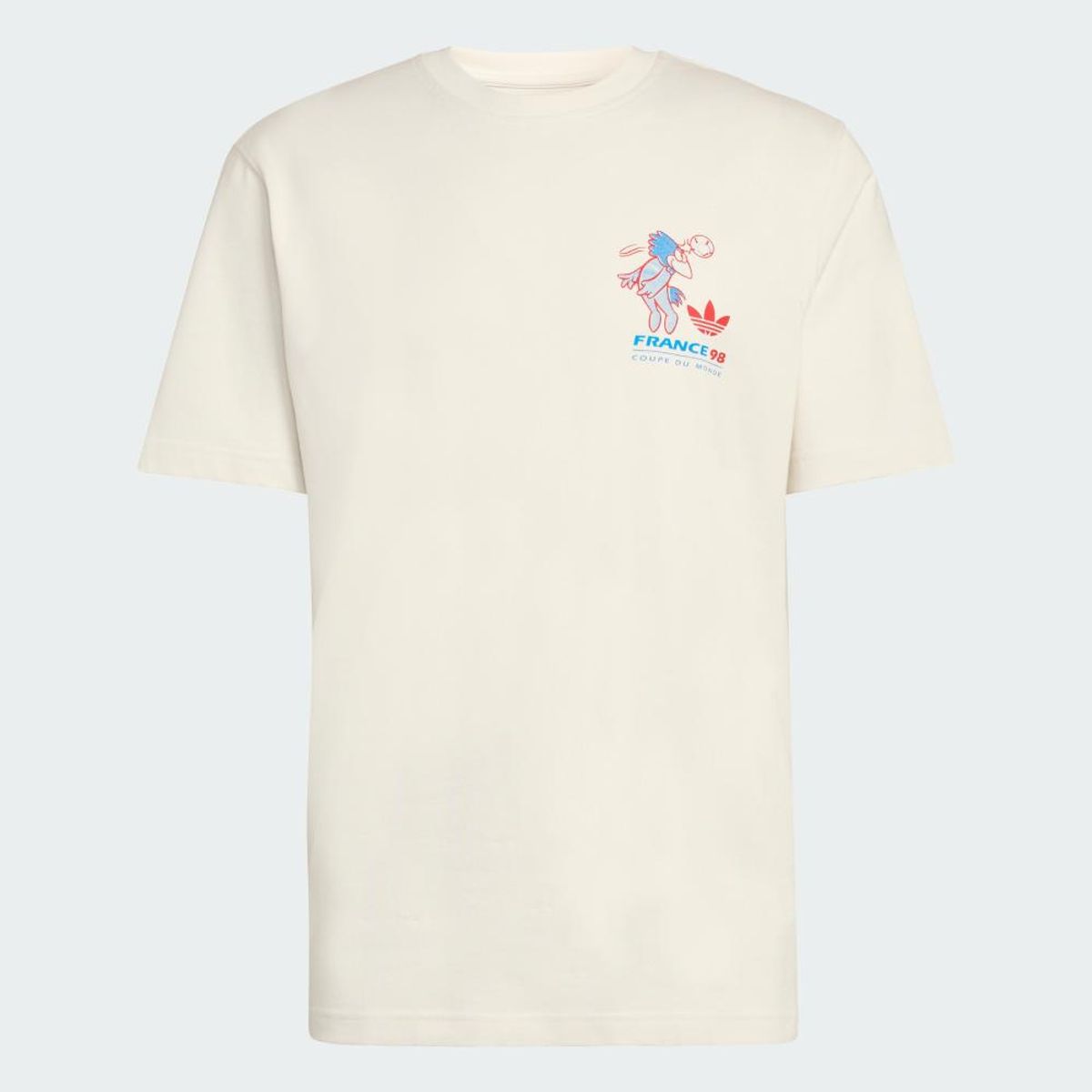 ADIDAS - Polera Manga corta Fútbol Hombre