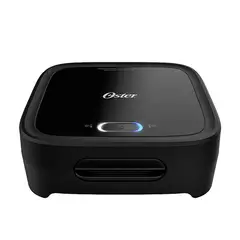 OSTER - SANDWICHERA ELECTRICA PLATO HONDO 750W NEGRO