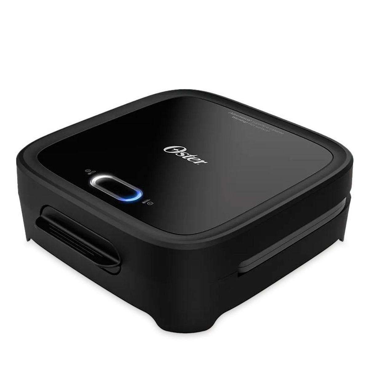 OSTER - SANDWICHERA ELECTRICA PLATO HONDO 750W NEGRO OSTER