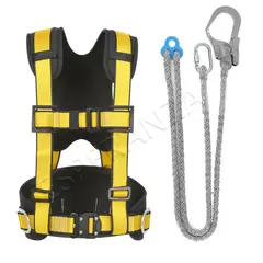 UENMI - Kit De Arnes Y Linea De Vida 2.5m C Cintura Y Hombreras