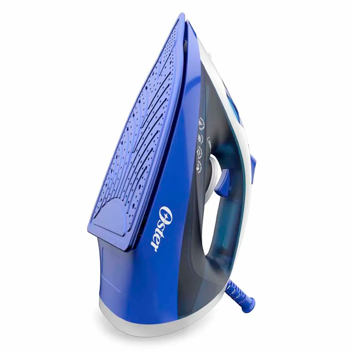 OSTER - PLANCHA DE VAPOR ELECTRICA ANTIADHERENTE 1250W AZUL OSTER