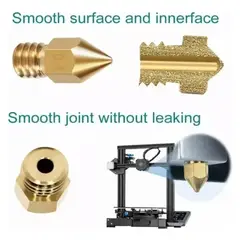 GENERICO - Boquilla Nozzle Para Impresora 3d Mk8 Ender 3 3pro Cr10 BELUG