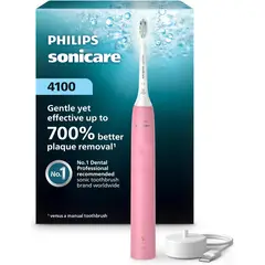 PHILIPS - Cepillo de dientes eléctrico Sonicare 4100 Rosado profundo