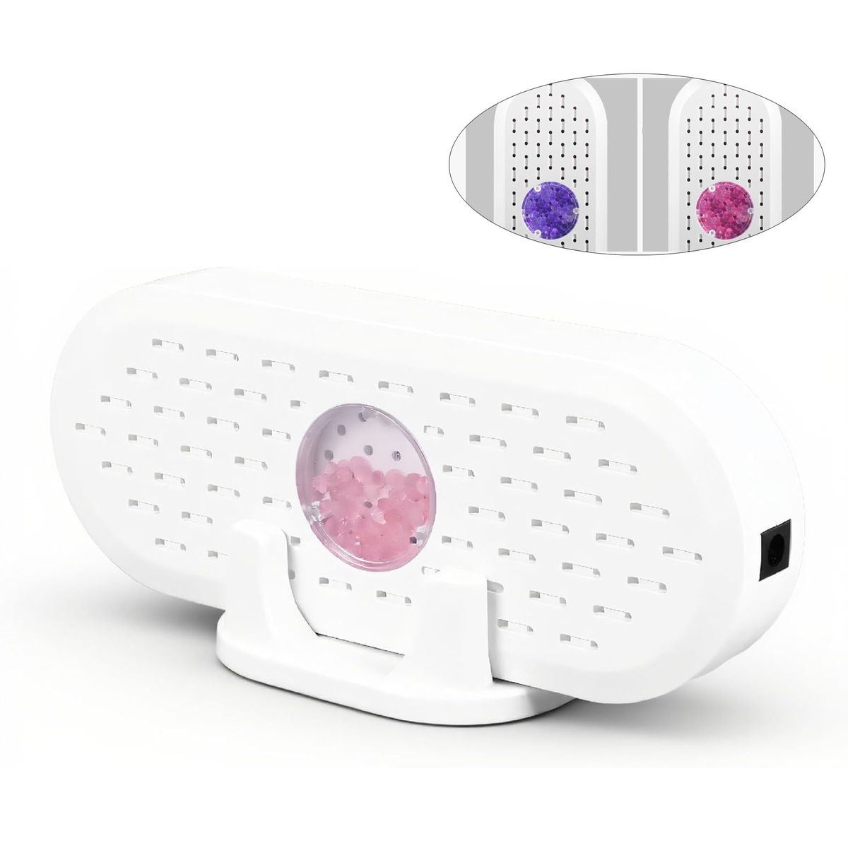 TSKY CHILE SHOPPING - Mini deshumidificador inalámbrico usb para espacios pequeños, Blanco
