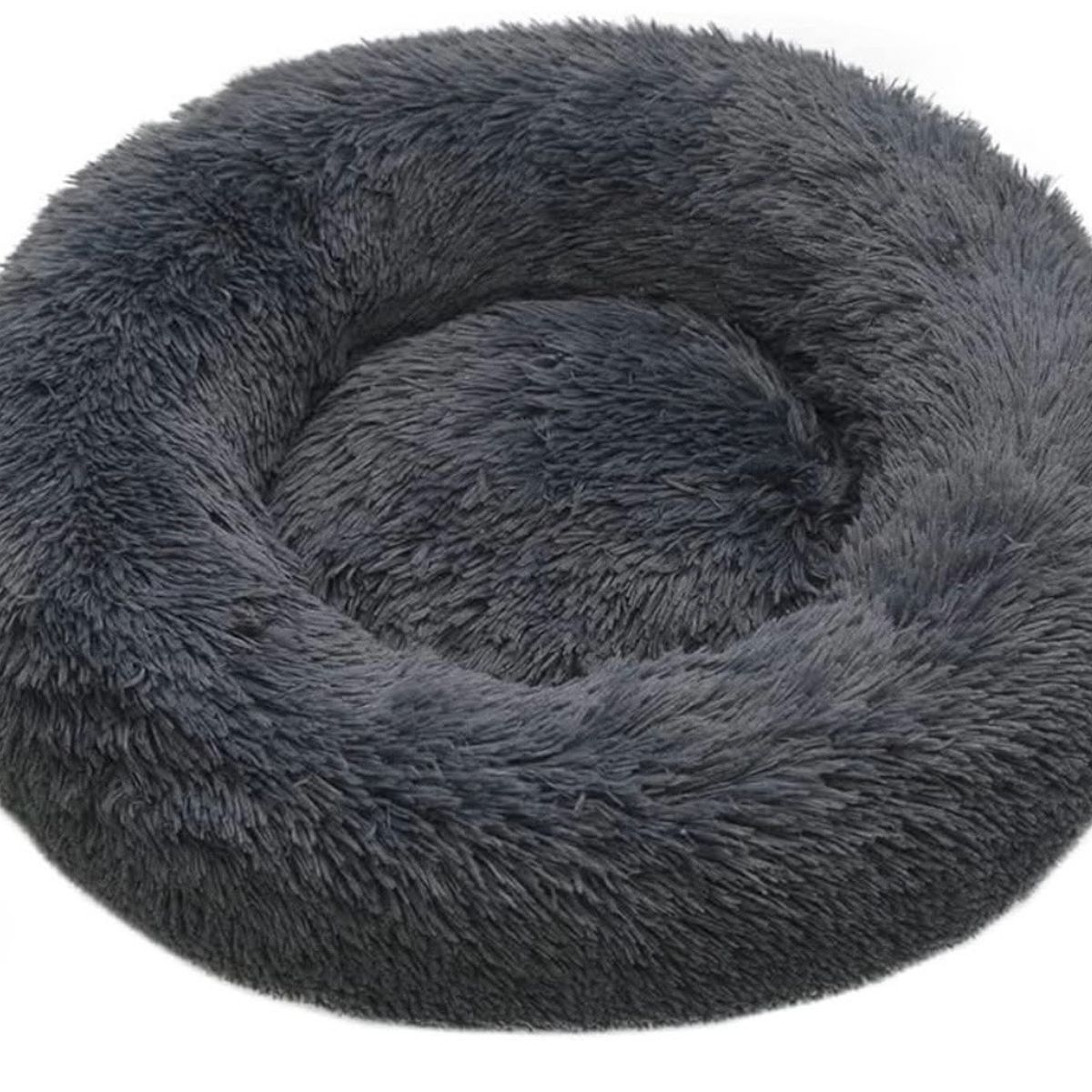 GENERICO - Cama Antiestrés Mediana Para Mascotas Talla M 60cm Perros Gatos
