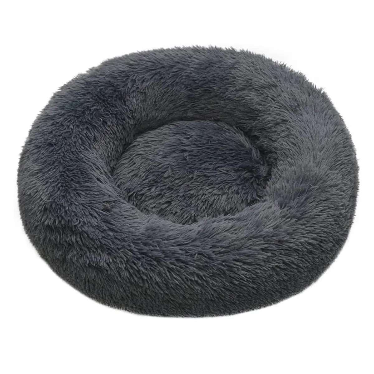 GENERICO - Cama Antiestrés Mediana Para Mascotas Talla M 60cm Perros Gatos