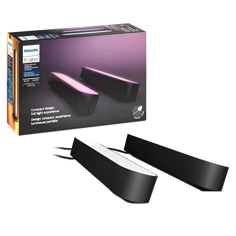PHILIPS HUE - Philips Hue Play Bar Doble Barras De Luces Led