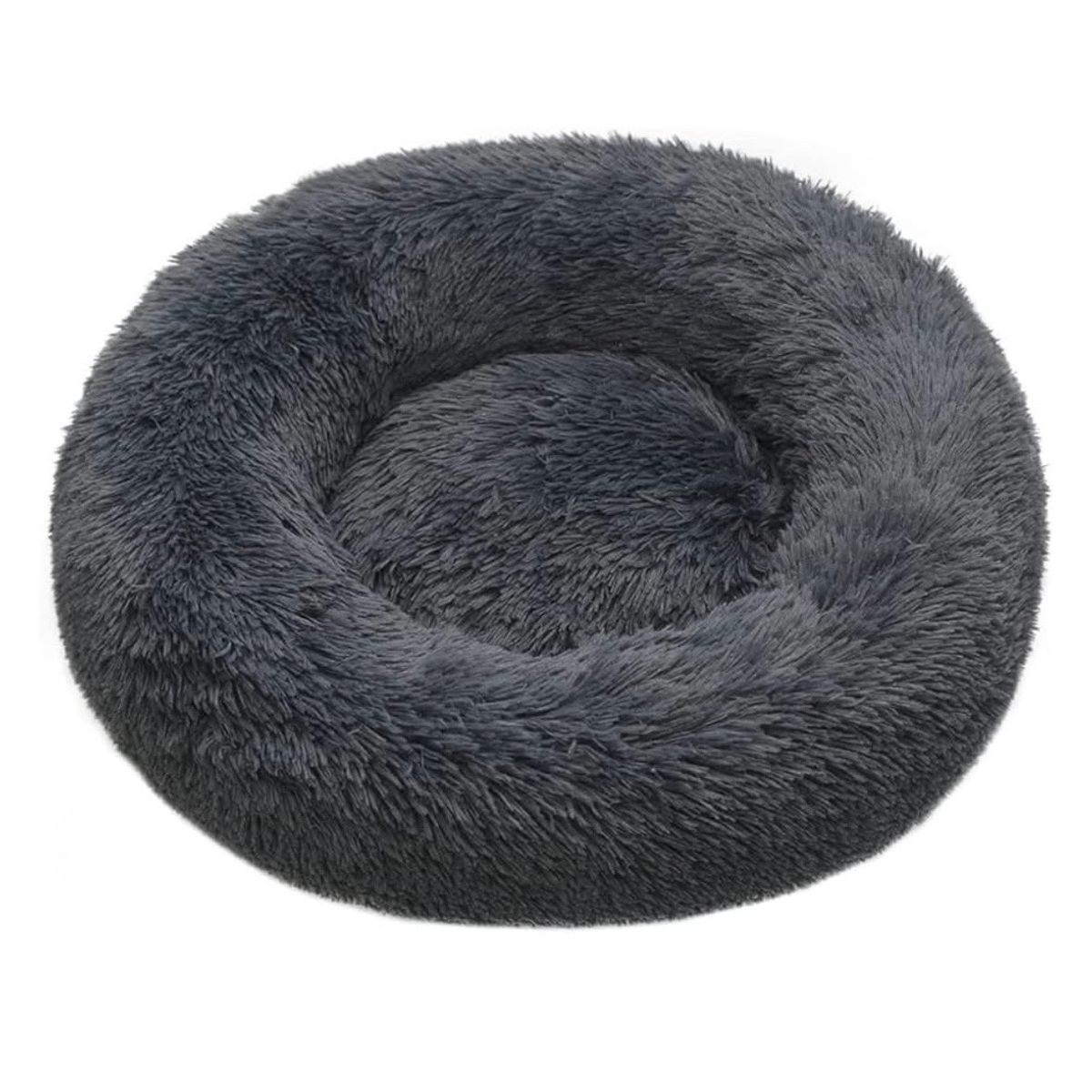GENERICO - Cama Antiestrés Mediana Para Mascotas Talla M 60cm Perros Gatos
