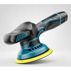 MOVI - Pulidora Y Enceradora Inalámbrica 12V De Autos Y Hogar + Kit
