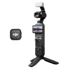 DJI - Cámara para videovlogs Pack para Creadores Osmo Pocket 4