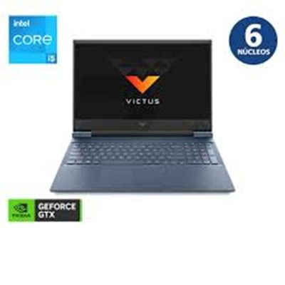 NOTEBOOK VICTUS CORE i5 4.5GHZ 16" 16GB DE RAM SSD 512GB PCIE