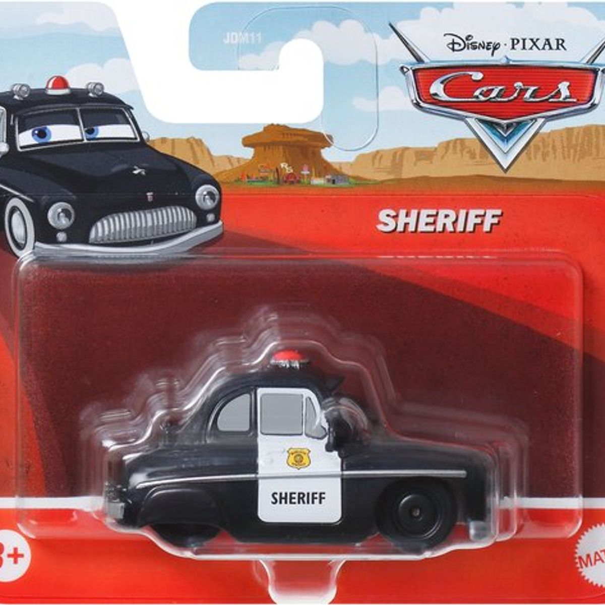 CARS - Autito Cars Pixar Sherif jdm18