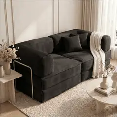 HOMER DESIGN - Sofa Cama King Modular 3 En 1 Convertible Alta Tencidad