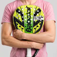 BABOLAT - PRIME PALA DE PADEL COUNTER VERTUO AMARILLO-VERDE