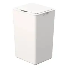 TSKY CHILE SHOPPING - Papelero Basurero Baño Automático Sensor Inteligente 25 Lts, Cesto Basura Sin Contacto Recargable