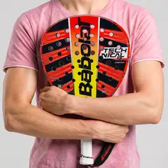 BABOLAT - PRIME PALA DE PADEL TECHNICAL VERTUO ROJO-AMARILLO