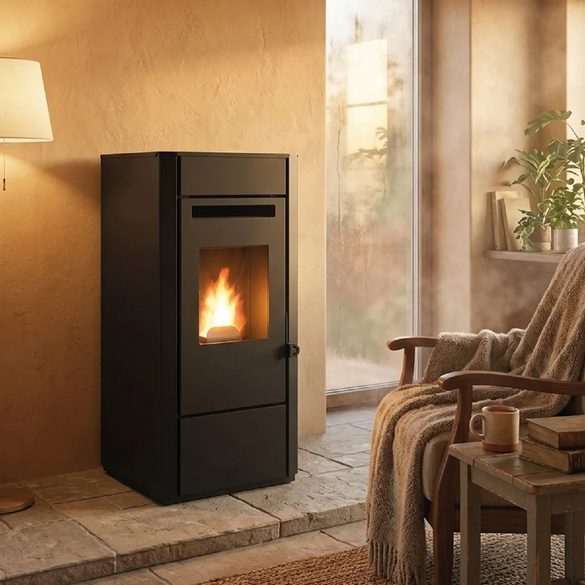 Estufa a pellet Anwo Stella 6, marca ANWO - Foto 2